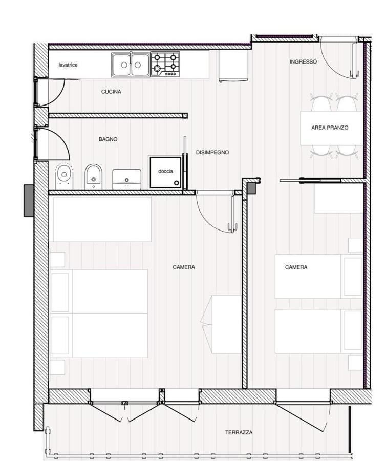 Casa De Vero - Apartment Sottomarina
